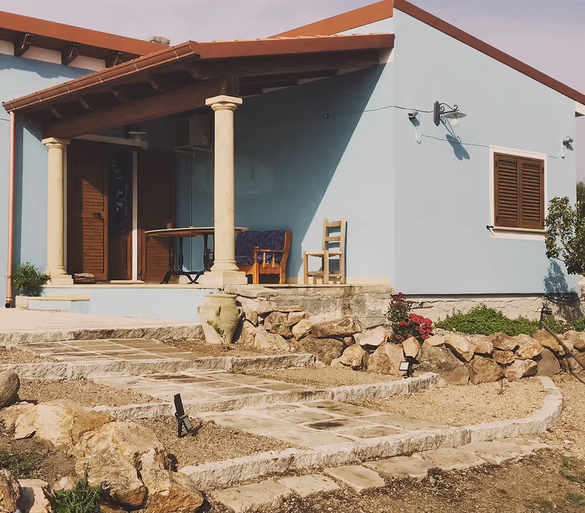 Sa Domo de s'Olia, das Haus des Agriturismo